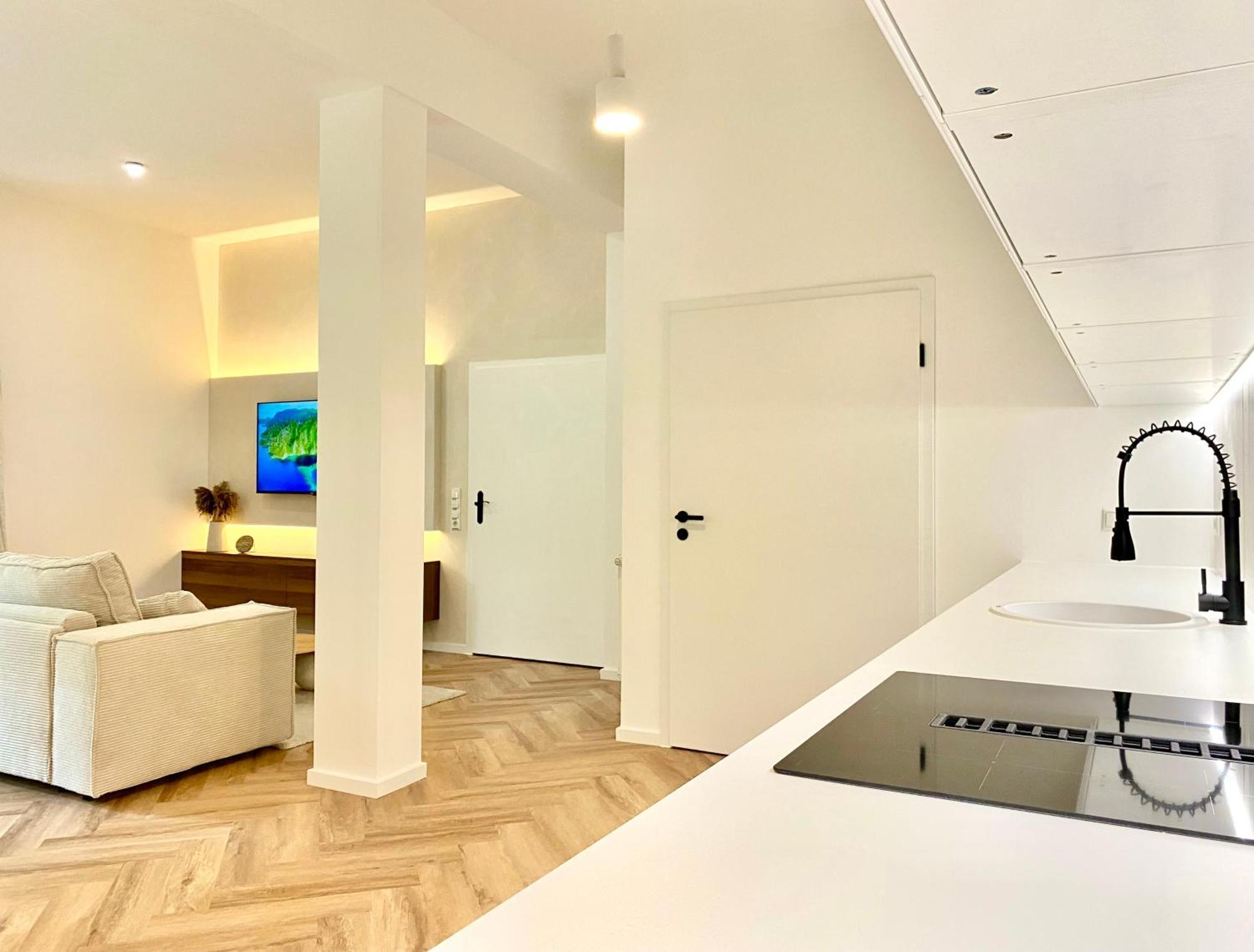شقة Loft Am Lech I Rollstuhlgerecht I Tiefgarage I Kueche I Terrasse Füssen المظهر الخارجي الصورة