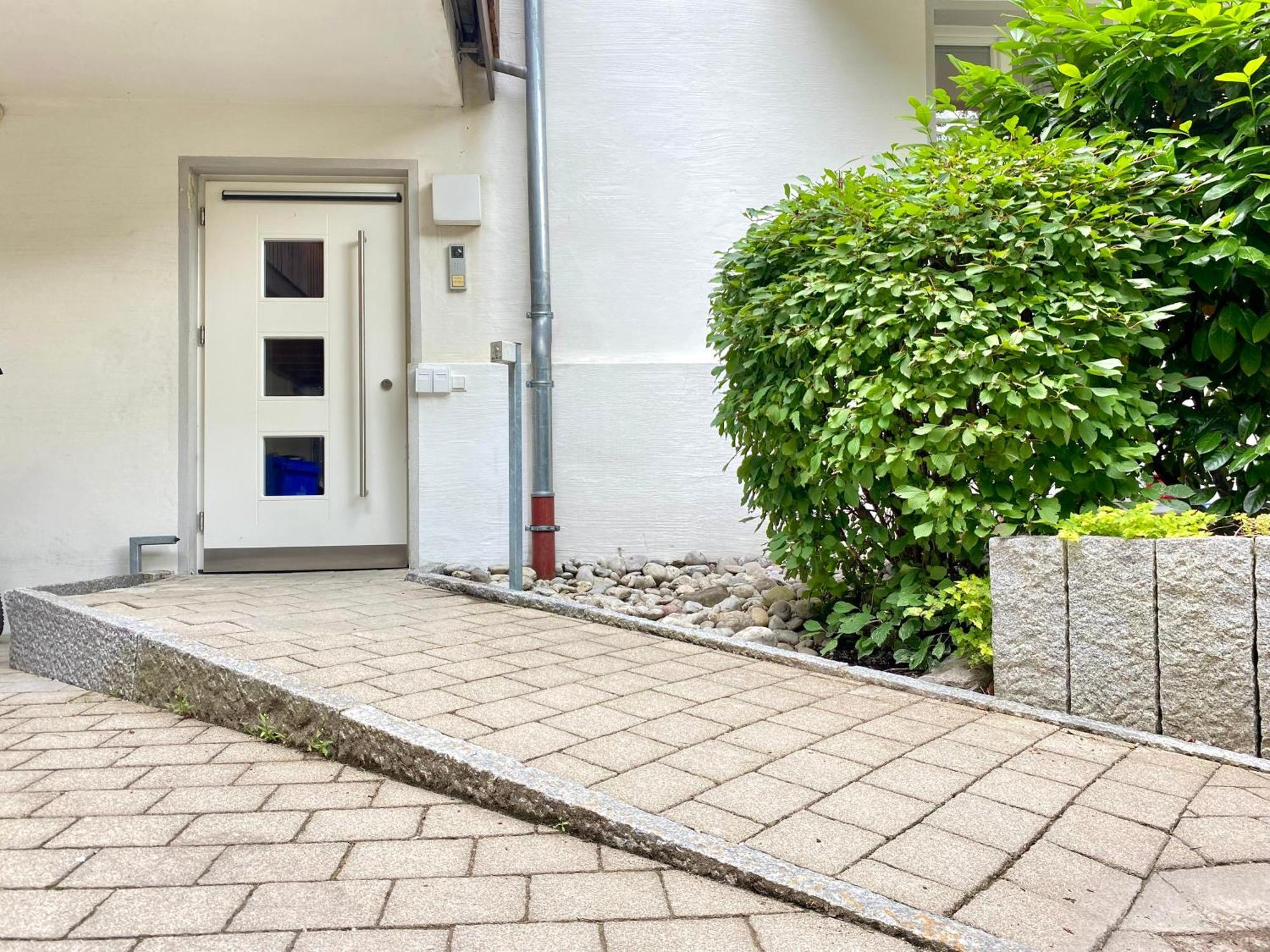 شقة Loft Am Lech I Rollstuhlgerecht I Tiefgarage I Kueche I Terrasse Füssen المظهر الخارجي الصورة