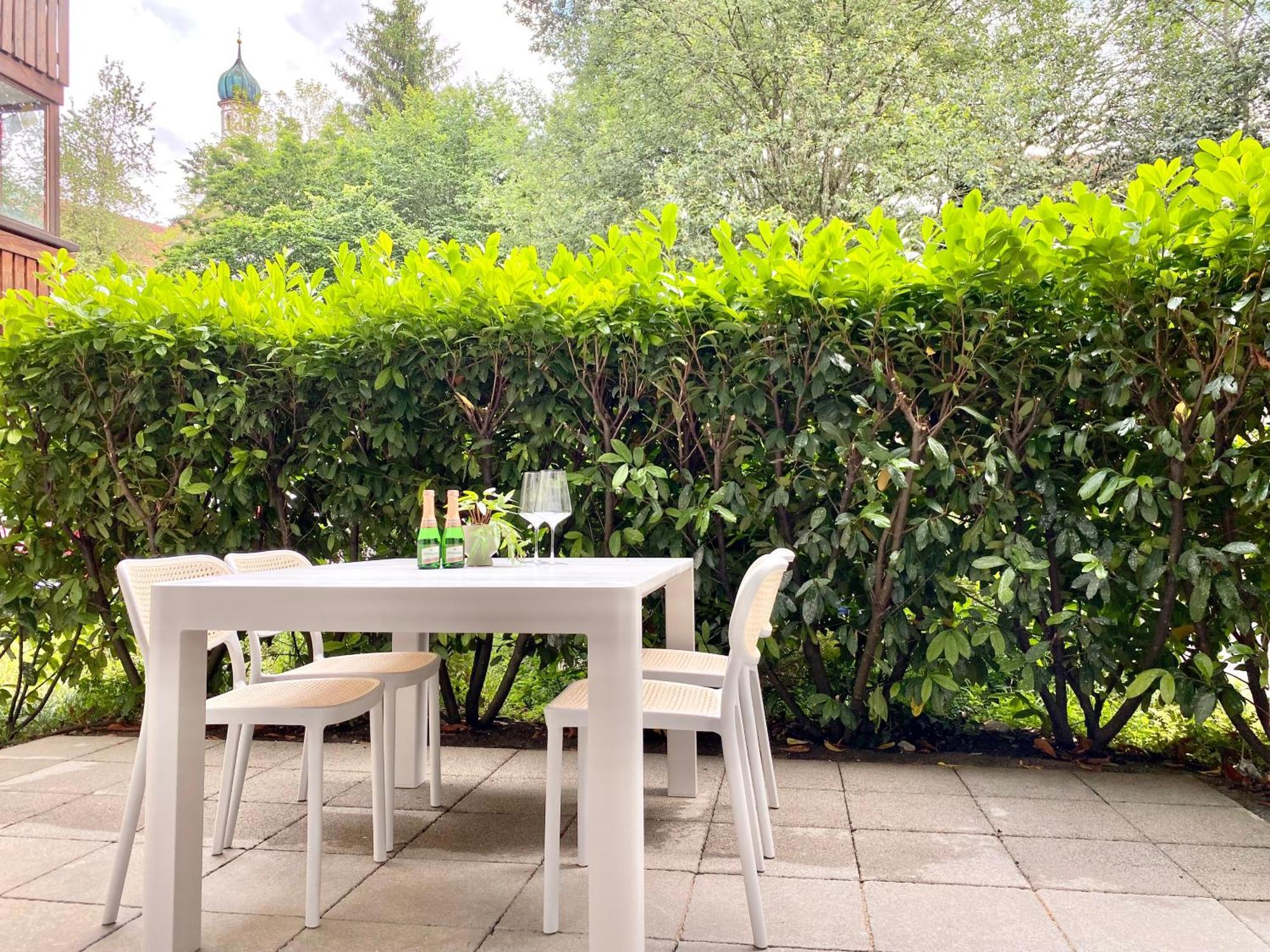 شقة Loft Am Lech I Rollstuhlgerecht I Tiefgarage I Kueche I Terrasse Füssen المظهر الخارجي الصورة